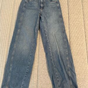 Free People High Rise Denim Jeans